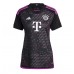 Bayern Munich Kingsley Coman #11 Vonkajší Ženy futbalový dres 2023-24 Krátky Rukáv
